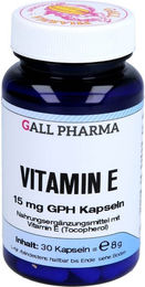 Hecht Pharma Vitamin E 15 mg Kapseln glutenfrei und laktosefrei 30 Stück – Bild 1 von 2