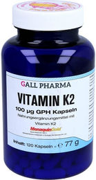 Hecht Pharma Vitamin K2 MK-7 100 µg Kapseln 120 Stück – Bild 1 von 2