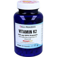 Produktbild von Hecht Pharma Vitamin K2 MK-7 100 µg Kapseln 120 Stück