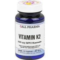 Produktbild von Hecht Pharma Vitamin K2 MK-7 100 µg Kapseln 30 Stück