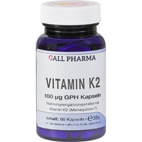 Produktbild von Hecht Pharma Vitamin K2 MK-7 100 µg Kapseln 60 Stück