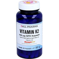 Produktbild von Hecht Pharma Vitamin K2 MK-7 100 µg Kapseln 90 Stück