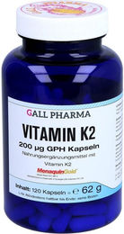 Hecht Pharma Vitamin K2 MK-7 200 µg Kapseln 120 Stück – Bild 1 von 3