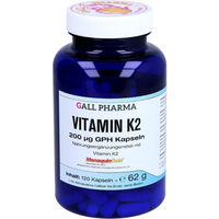 Produktbild von Hecht Pharma Vitamin K2 MK-7 200 µg Kapseln 120 Stück