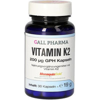 Produktbild von Hecht Pharma Vitamin K2 MK-7 200 µg Kapseln