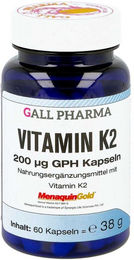 Hecht Pharma Vitamin K2 MK-7 200 µg Kapseln 60 Stück – Bild 1 von 3
