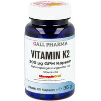 Produktbild von Hecht Pharma Vitamin K2 MK-7 200 µg Kapseln 60 Stück