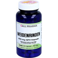 Produktbild von Hecht Pharma Weidenrinden 450 mg Kapseln 90 Stück glutenfrei laktosefrei hefefrei
