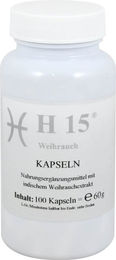 Hecht Pharma Weihrauch Boswellia Kapseln 350 mg 100 Stück – Bild 1 von 1