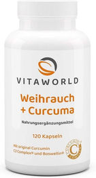 Hecht-Pharma Weihrauch und Curcuma GPH Kapseln mit standardisiertem Extrakt 60 Stück – Bild 1 von 1
