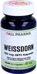 Hecht Pharma Weissdorn 120 mg Kapseln glutenfrei und laktosefrei 60 Stück – Bild 1 von 2