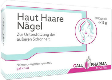 Hecht Pharma Zink Biotin Selen Kombi Kapseln 60 Stück – Bild 1 von 1