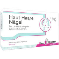 Produktbild von Hecht Pharma Zink Biotin Selen Kombi Kapseln 60 Stück