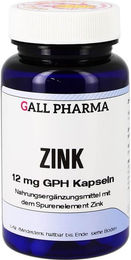Hecht Pharma Zink Gluconat 12 mg Kapseln 60 Stück für Sportler und Senioren – Bild 1 von 2