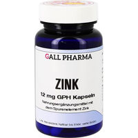 Produktbild von Hecht Pharma Zink Gluconat 12 mg Kapseln 60 Stück für Sportler und Senioren