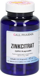 HECHT Pharma Zinkcitrat 15 mg Kapseln 120 Stück für Erwachsene – Bild 1 von 2