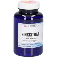 Produktbild von HECHT Pharma Zinkcitrat 15 mg Kapseln 120 Stück für Erwachsene