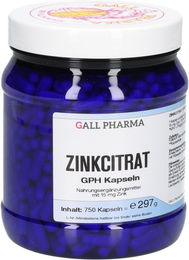 HECHT Pharma Zinkcitrat 15 mg Kapseln für Erwachsene – Bild 1 von 3