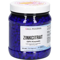 Produktbild von HECHT Pharma Zinkcitrat 15 mg Kapseln für Erwachsene
