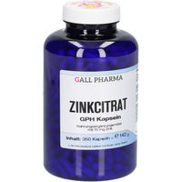 Produktbild von HECHT Pharma Zinkcitrat 15 mg Kapseln für Erwachsene 360 Stück