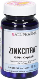 Hecht Pharma Zinkcitrat 15 mg Kapseln für Erwachsene 60 Stück – Bild 1 von 2