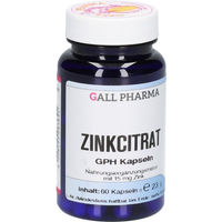 Produktbild von Hecht Pharma Zinkcitrat 15 mg Kapseln für Erwachsene 60 Stück