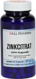 HECHT Pharma Zinkcitrat 15 mg Kapseln für Erwachsene – Bild 1 von 2