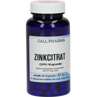 Produktbild von HECHT Pharma Zinkcitrat 15 mg Kapseln für Erwachsene