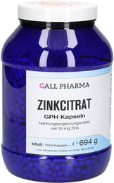 HECHT Pharma Zinkcitrat 15 mg Kapseln für Erwachsene – Bild 1 von 2