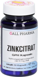 HECHT Pharma Zinkcitrat 15 mg Kapseln für Erwachsene – Bild 1 von 2