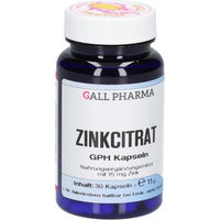 Produktbild von HECHT Pharma Zinkcitrat 15 mg Kapseln für Erwachsene