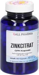 HECHT Pharma Zinkcitrat 30 mg Kapseln 180 Stück für Erwachsene – Bild 1 von 2