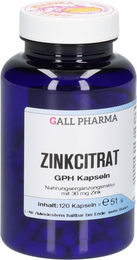 HECHT Pharma Zinkcitrat 30 mg Kapseln für Erwachsene 120 Stück – Bild 1 von 2