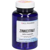 Produktbild von HECHT Pharma Zinkcitrat 30 mg Kapseln für Erwachsene 120 Stück