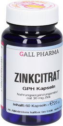 HECHT Pharma Zinkcitrat 30 mg Kapseln für Erwachsene 60 Stück – Bild 1 von 2