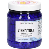 Produktbild von Hecht Pharma Zinkcitrat 30 mg Kapseln für Erwachsene 750 Stück