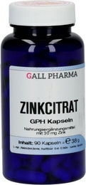 HECHT Pharma Zinkcitrat 30 mg Kapseln für Erwachsene – Bild 1 von 2