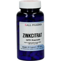 Produktbild von HECHT Pharma Zinkcitrat 30 mg Kapseln für Erwachsene