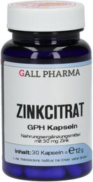 Hecht Pharma Zinkcitrat 30 mg Kapseln für Erwachsene – Bild 1 von 2