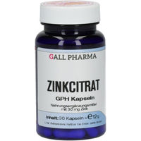 Produktbild von Hecht Pharma Zinkcitrat 30 mg Kapseln für Erwachsene
