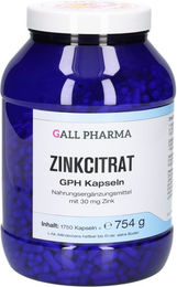 HECHT Pharma Zinkcitrat 30 mg Kapseln für Erwachsene – Bild 1 von 2