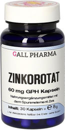 Hecht Pharma Zinkorotat 60 mg Kapseln 30 Stück – Bild 1 von 1