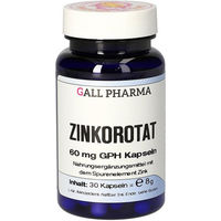 Produktbild von Hecht Pharma Zinkorotat 60 mg Kapseln 30 Stück