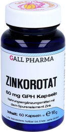 Hecht Pharma Zinkorotat 60 mg Kapseln 60 Stück – Bild 1 von 2