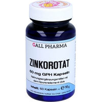 Produktbild von Hecht Pharma Zinkorotat 60 mg Kapseln 60 Stück