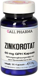Hecht Pharma Zinkorotat 60 mg Kapseln – Bild 1 von 3