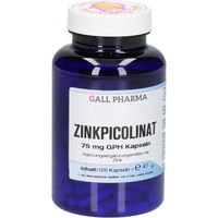 Produktbild von Hecht-Pharma Zinkpicolinat 75 mg Kapseln für Erwachsene 120 Stück