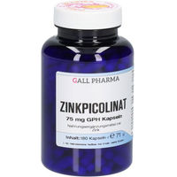 Produktbild von Hecht Pharma Zinkpicolinat 75 mg Kapseln für Erwachsene 180 Stück