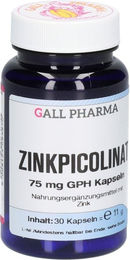 Hecht-Pharma Zinkpicolinat 75 mg Kapseln für Erwachsene – Bild 1 von 2