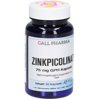 Produktbild von Hecht-Pharma Zinkpicolinat 75 mg Kapseln für Erwachsene
